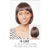 R&B Collection, Synthetic hair half wig, B-LIKE